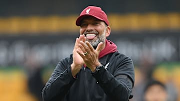 Klopp é o treinador do Liverpool há oito anos