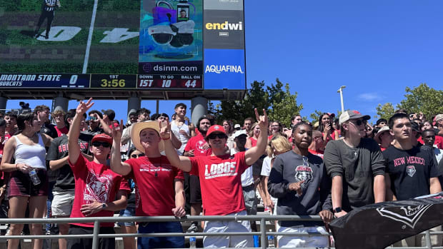 New Mexico game day