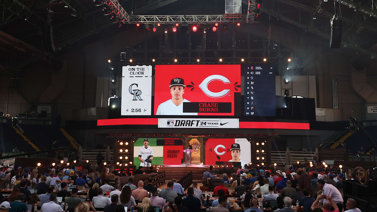 MLB Draft Lottery Odds Will Cincinnati Reds Get Top Pick in 2025 MLB