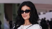 Kylie Jenner at Chanel Women's Haute-Couture Spring/Summer 2025 collection during Paris Fashion Week