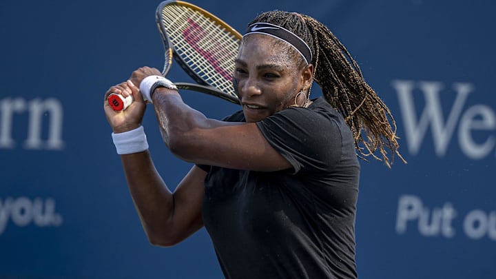 Serena Williams applied to be reinstated years after retiring from the sport. Serena Williams applied to be reinstated years after retiring from the sport.