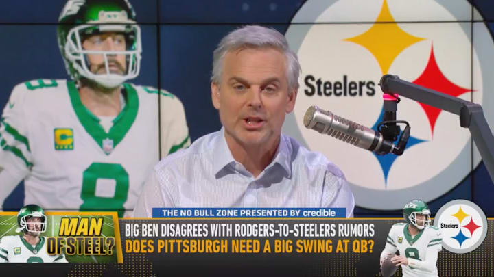 Colin Cowherd on 'The Herd' on Jan. 16, 2025.