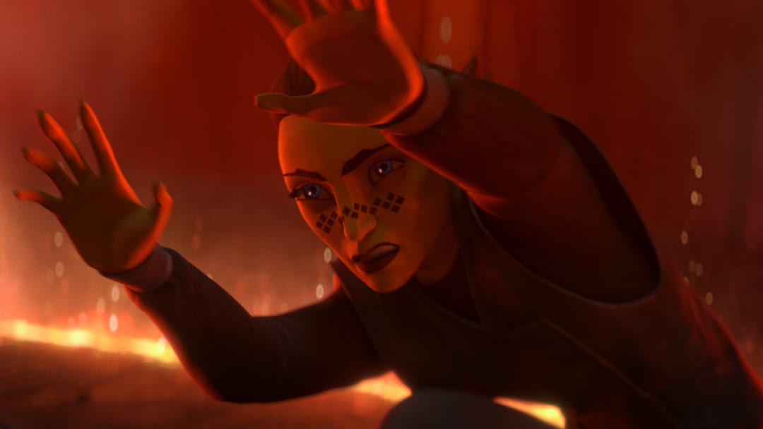 Barriss Offee in a scene from "STAR WARS: TALES OF THE EMPIRE", exclusively on Disney+. © 2024 Lucasfilm Ltd. & ™. All Rights Reserved.