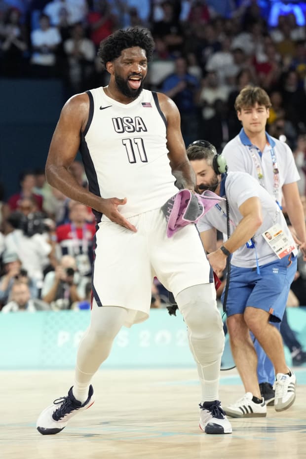 Joel Embiid, USA basketball, Paris Olympics