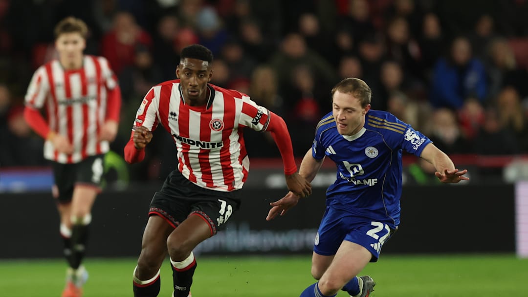 Sheffield United v Leicester City - Sky Bet Championship - Bramall Lane