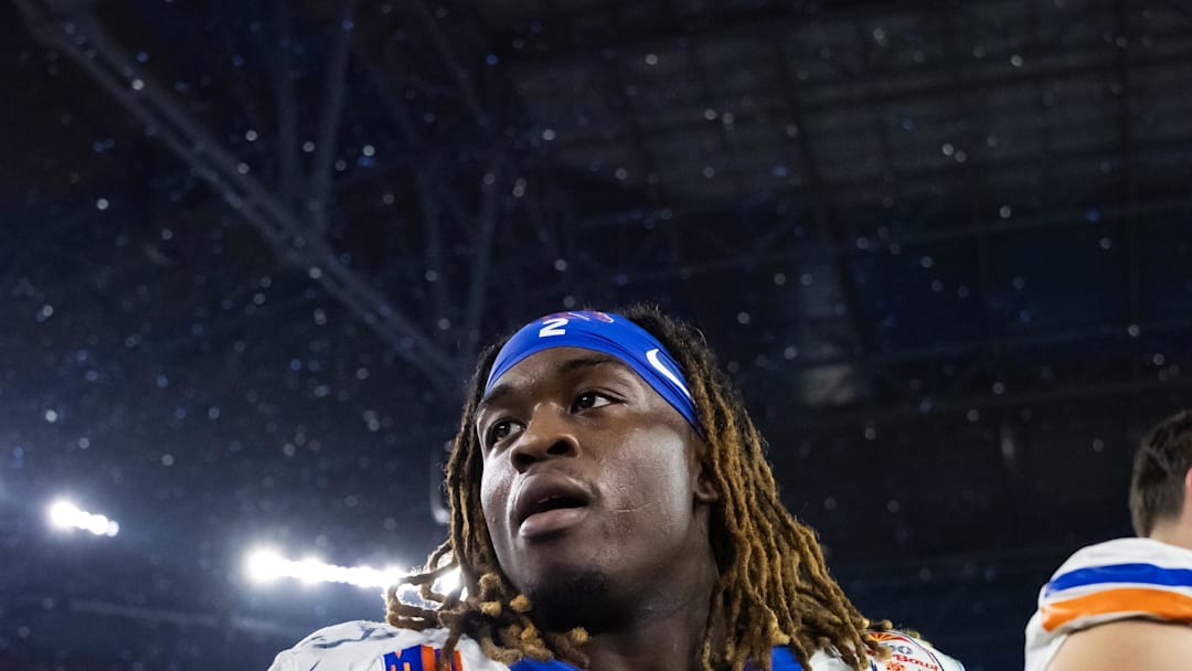 USF won't have to contend with running back Ashton Jeanty when the Bulls host Boise State on August 28. Jeanty is now with the Las Vegas Raiders of the NFL.