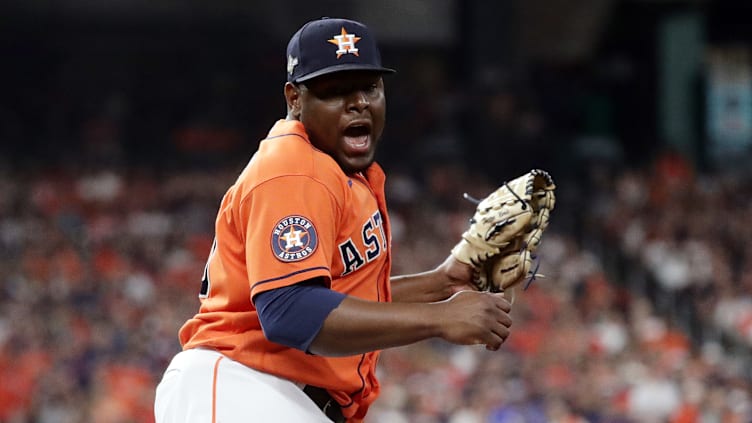 Championship Series - Texas Rangers v Houston Astros - Game Six