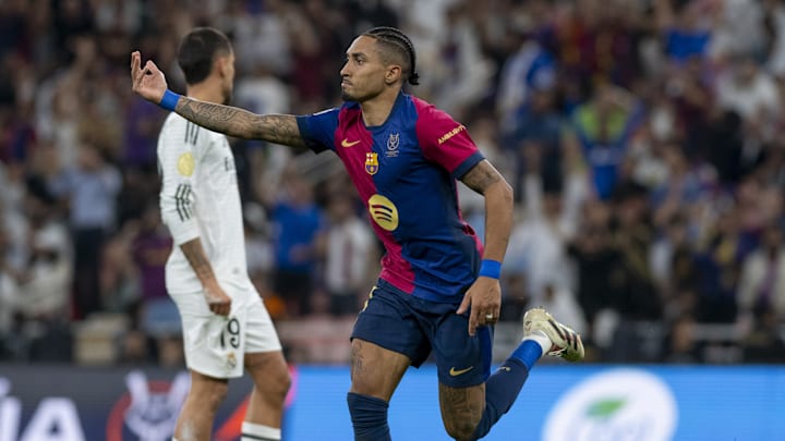 Real Madrid v Barcelona - Spanish Super Cup