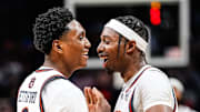 The Auburn Tigers were trailing by nine points in the second half before taking over the game against the Michigan Wolverines.