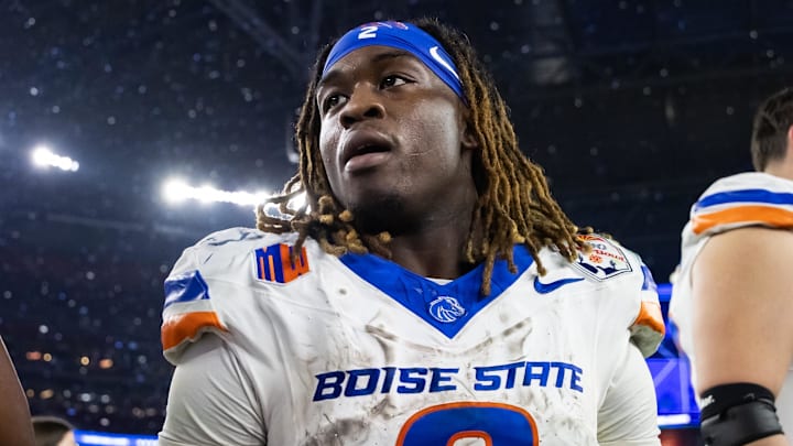 Jeanty is one of the more dominant players in the 2025 NFL draft. Jeanty is one of the more dominant players in the 2025 NFL draft.