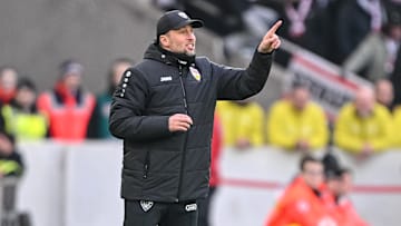 Sebastian Hoeneß und der VfB Stuttgart stehen im DFB-Pokal-Halbfinale