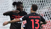 Franck Kessie e Alessio Romagnoli