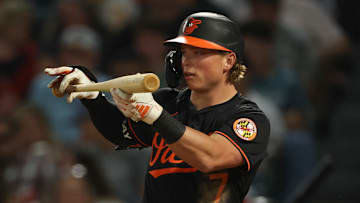 Jackson Holliday, Baltimore Orioles