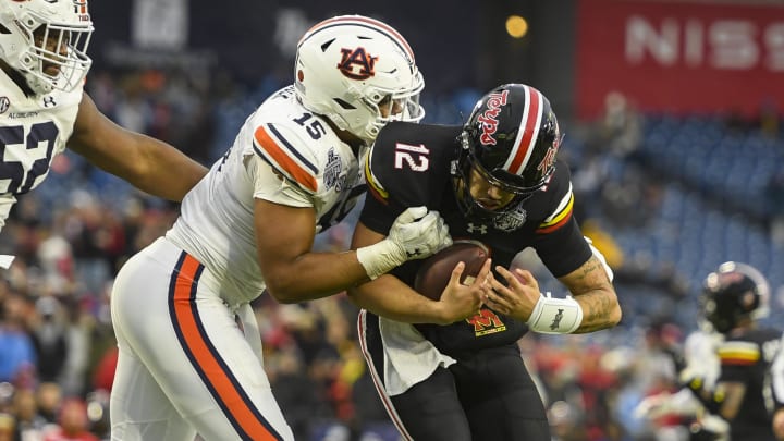 Auburn Tigers defensive lineman Keldric Faulk was good as a freshman and can be great as a sophomore.