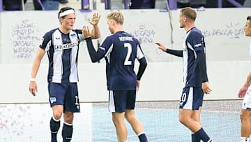 Hertha BSC hat ein Problem mit den neuen Heimtrikots
