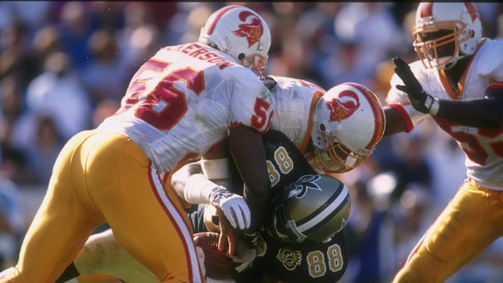 The Tampa Bay Buccaneers revealed new white throwback uniforms, and when the team will be wearing them.