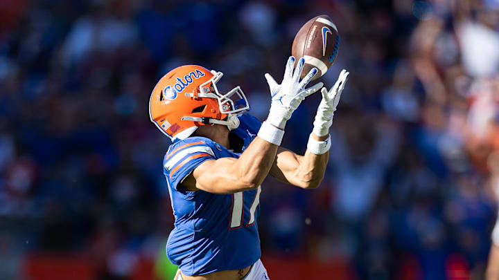 The Gators WR is heading to Nashville The Gators WR is heading to Nashville