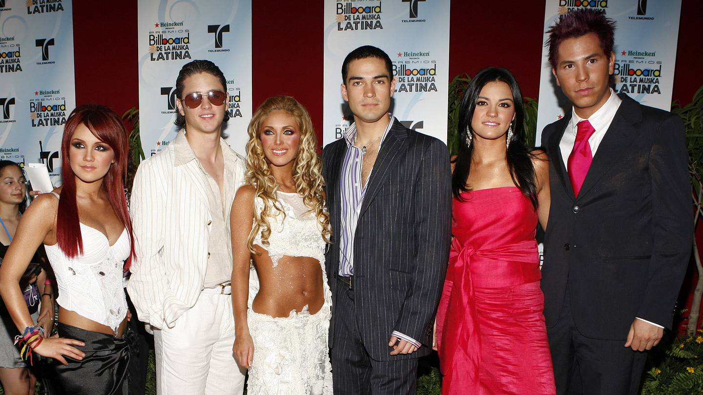 Integrantes De Rdb Integrantes de RBD se reencontraron en la boda de Maite Perroni y ...