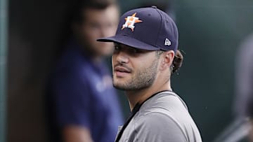 Houston Astros pitcher Lance McCullers Jr.