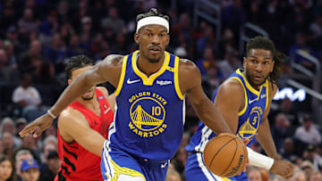 Portland Trail Blazers v Golden State Warriors