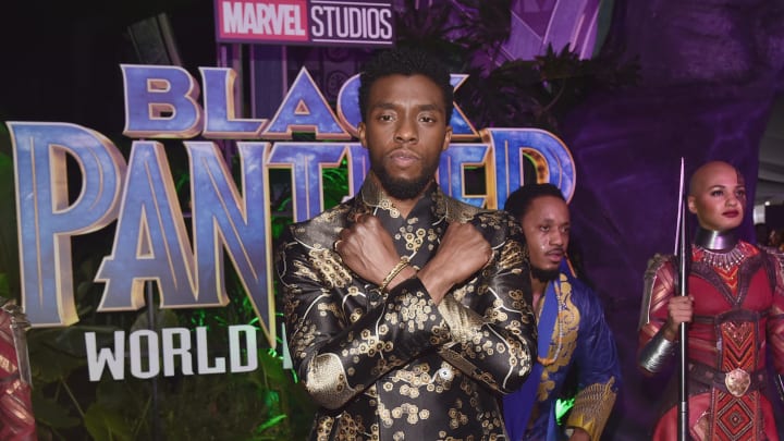 The Los Angeles World Premiere of Marvel Studios' BLACK PANTHER The Los Angeles World Premiere of Marvel Studios' BLACK PANTHER