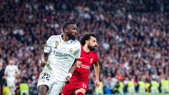 LIVERPOOL VS REAL MADRID HISTORY MATCHES visual data 5