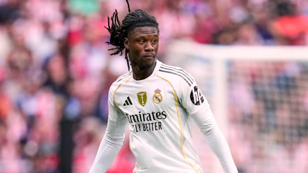 Newcastle and Manchester United target Eduardo Camavinga