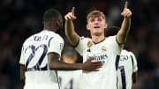 Nico Paz is among the sparkling young talents at Real Madrid