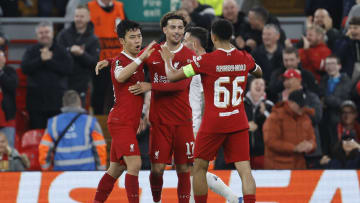 Liverpool FC v Toulouse FC: Group E - UEFA Europa League 2023/24
