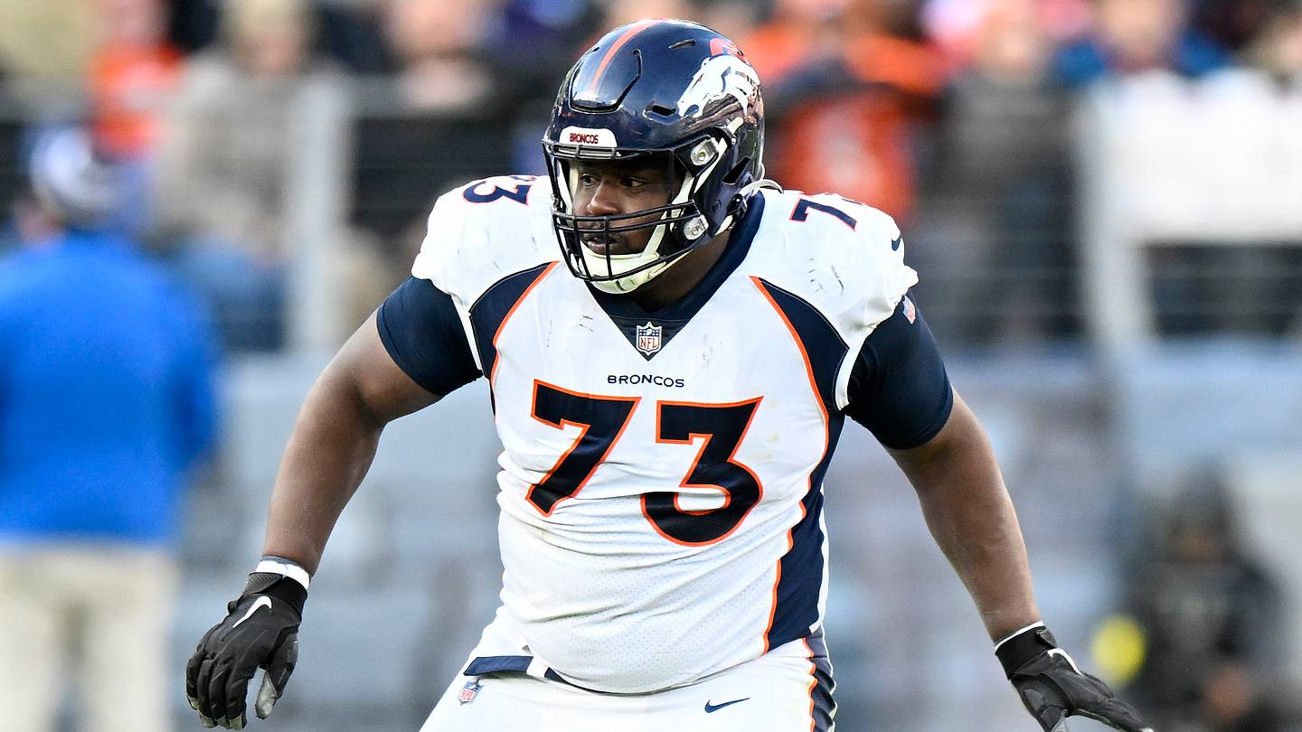 Denver Broncos bring back critical piece of offensive line for 2023 - Vimarsana News