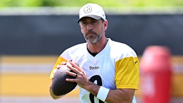 Aaron Rodgers, Pittsburgh Steelers Mandatory Minicamp