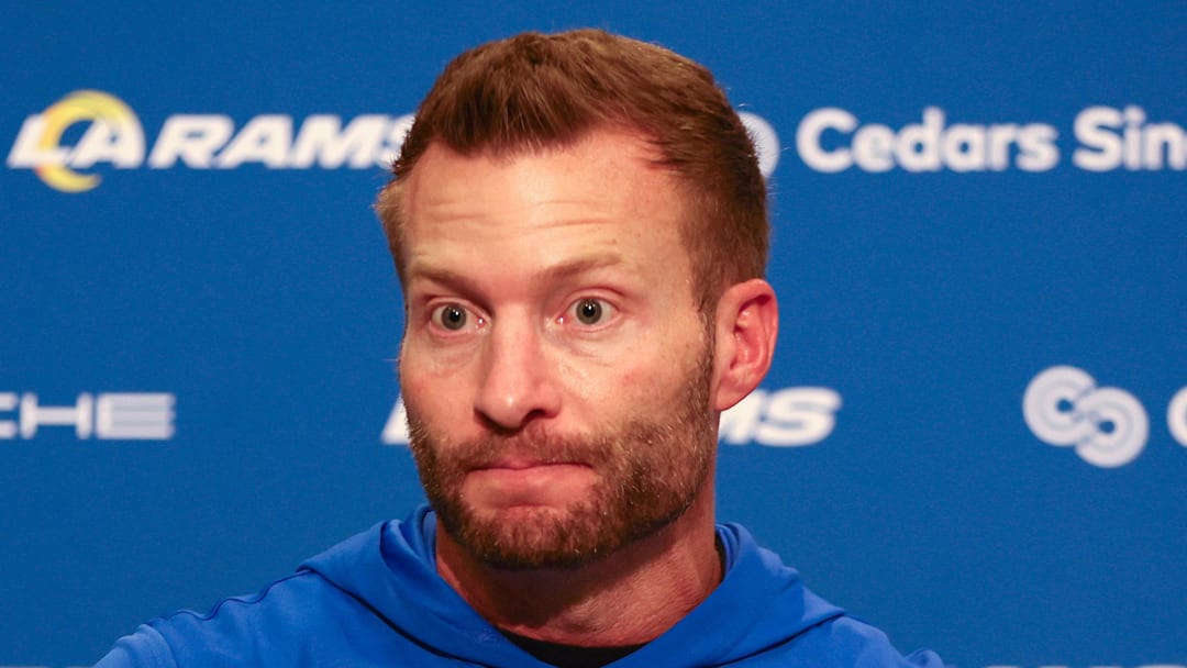 Sean McVay, LA Rams