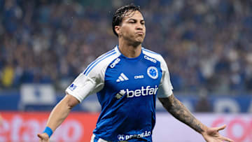 Kaio Jorge brilhou com o uniforme do Cruzeiro em 2025