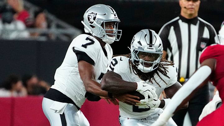 Where Is Raiders Jeanty s Stock After Week 1?