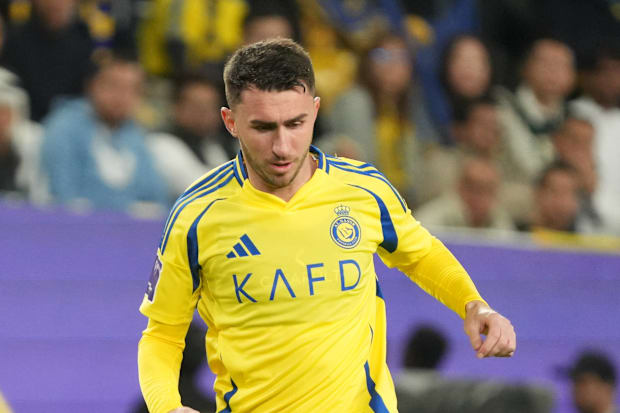 Al-Nassr defender Aymeric Laporte