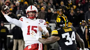 Dylan Raiola has been ranked the third-best quarterback in the Big Ten.