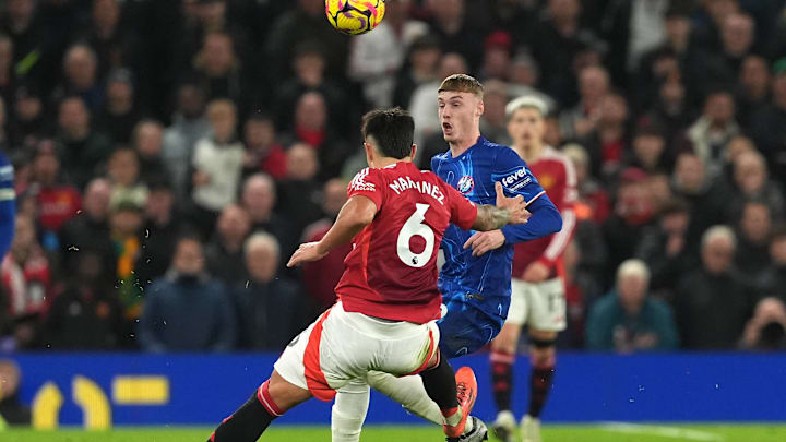 Man Utd 1-1 Chelsea: Why Lisandro Martinez wasn't sent off for Cole Palmer  challenge