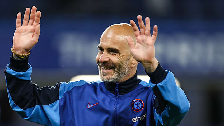 L'entraîneur de Chelsea, Enzo Maresca. L'entraîneur de Chelsea, Enzo Maresca.