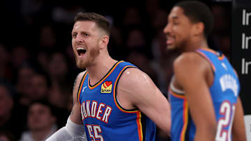 Oklahoma City Thunder v New York Knicks