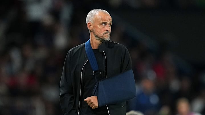 L. Enrique - Paris Saint-Germain L. Enrique - Paris Saint-Germain