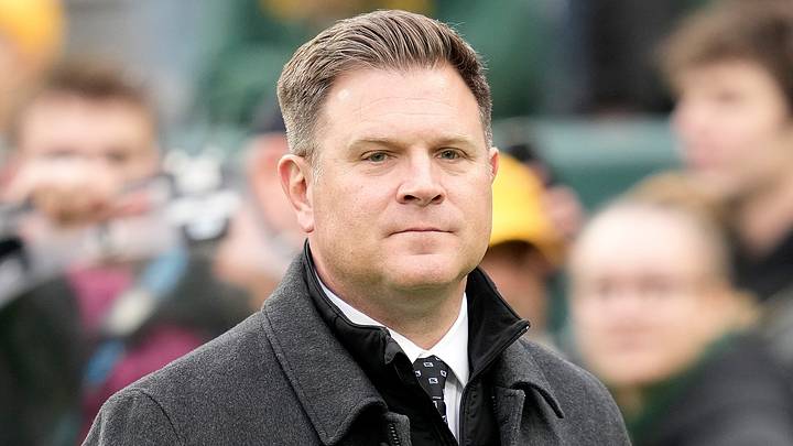 Green Bay Packers GM Brian Gutekunst