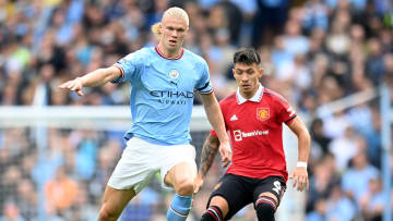 Erling Haaland y Lisandro Martínez serán titulares con el Manchester City y el Manchester United 