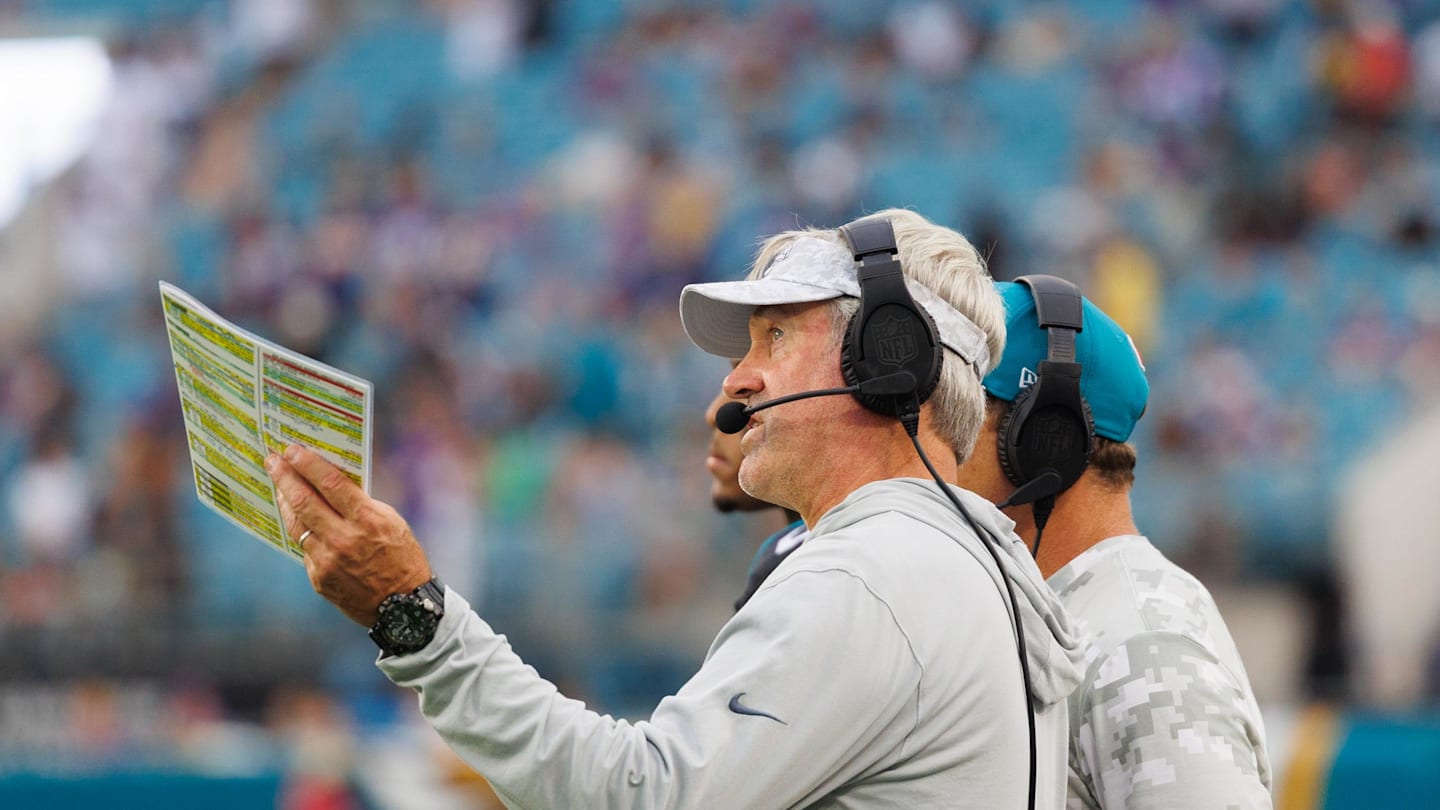 NFLアナリスト、ジャガーズがダグ・ピーダーソンを解雇しない方向転換を示唆