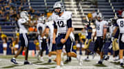 Monmouth quarterback Derek Robertson