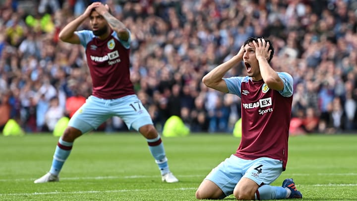 Burnley have been relegated to the Championship Burnley have been relegated to the Championship