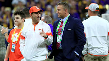 College Football Playoff National Championship - Clemson v LSU