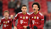 Leroy Sané erlöste den FC Bayern nach einer sehr fahrlässigen Chancenverwertung