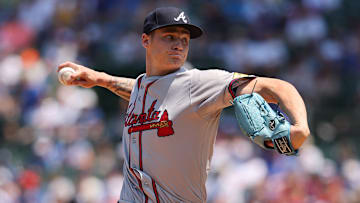 AJ Smith-Shawver, Atlanta Braves