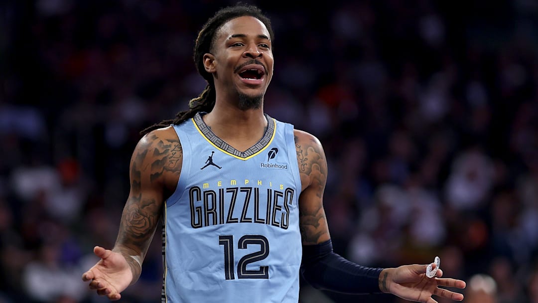 Memphis Grizzlies v New York Knicks
