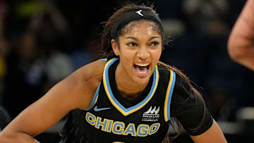 Chicago Sky forward Angel Reese